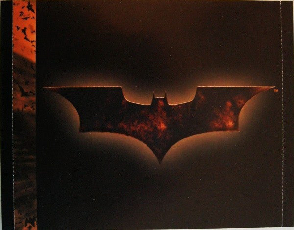 Hans Zimmer And James Newton Howard : Batman Begins (CD, Album)