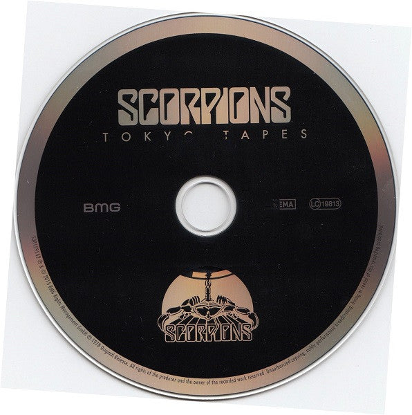 Scorpions : Tokyo Tapes (CD, Album, RE + CD, Album + Dlx, RM, 50t)