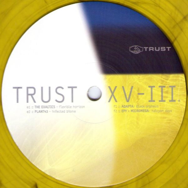 Various : Trust XV-III (12", EP, Ltd, Yel)