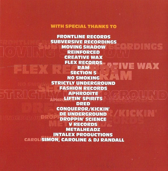 Various : Jungle Renegades Vol. 2 (2xCD, Comp)