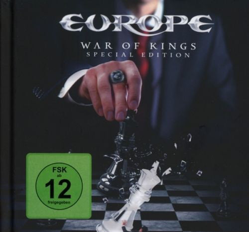 Europe (2) : War Of Kings (CD, Album + DVD-V, NTSC + Blu-ray + S/Edition, Eco)