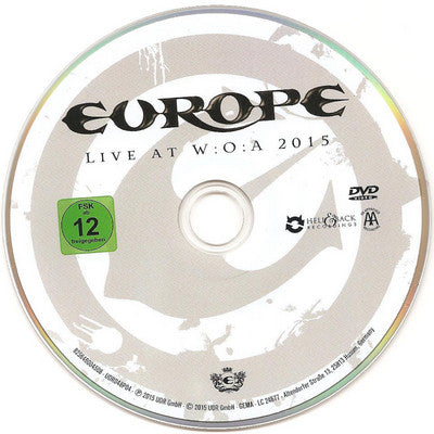 Europe (2) : War Of Kings (CD, Album + DVD-V, NTSC + Blu-ray + S/Edition, Eco)