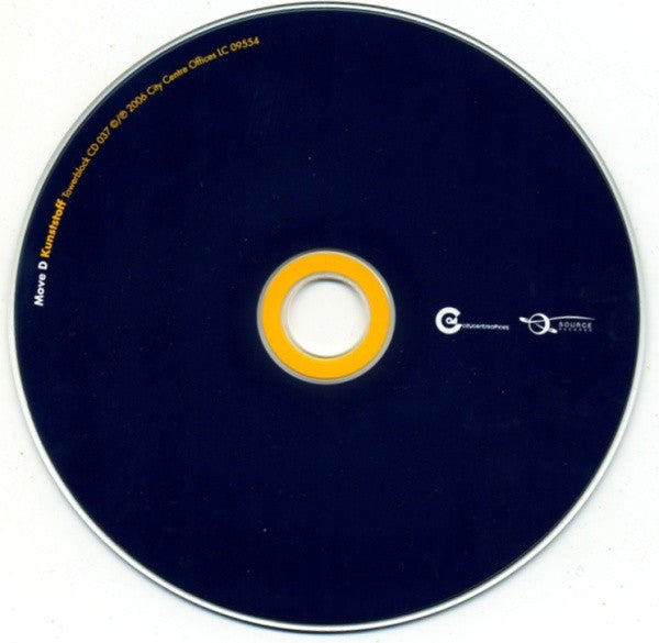 Move D : Kunststoff (CD, Album, RE)