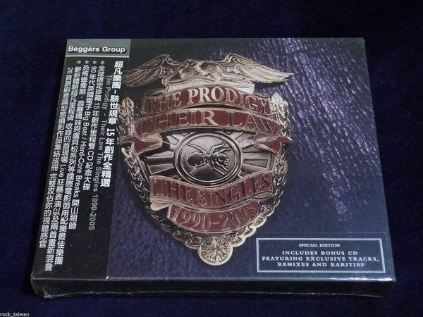 The Prodigy : Their Law: The Singles 1990-2005 (Special Edition) (2xCD, Comp, S/Edition)