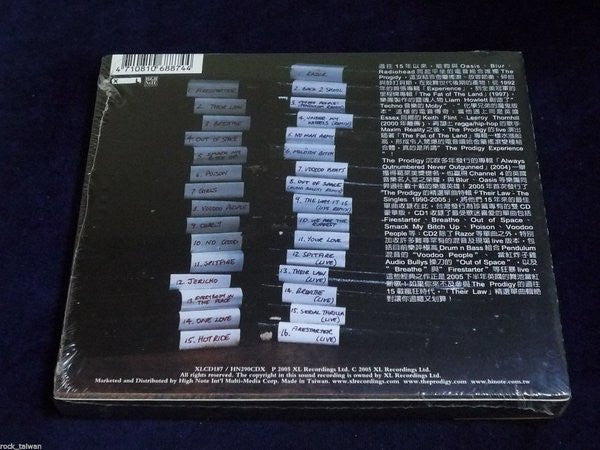 The Prodigy : Their Law: The Singles 1990-2005 (Special Edition) (2xCD, Comp, S/Edition)