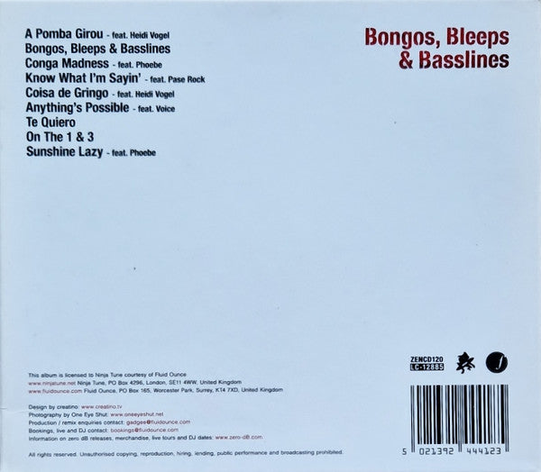 Zero dB : Bongos, Bleeps &amp; Basslines (CD, Album)