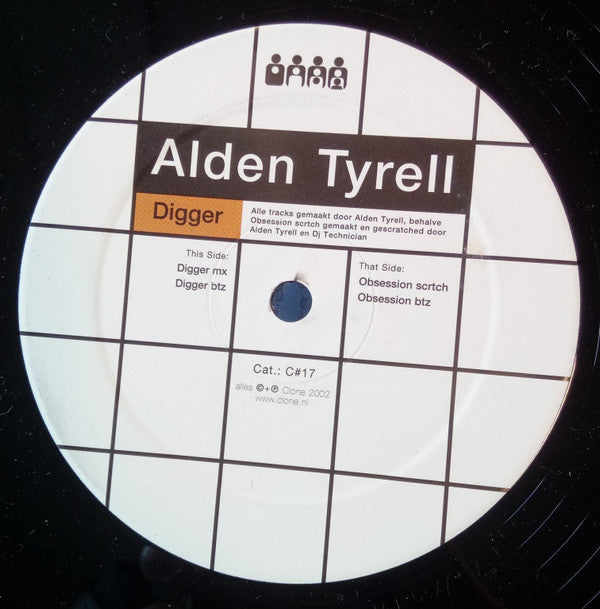 Alden Tyrell : Digger (12")