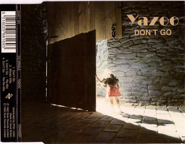 Yazoo : Don't Go (CD, Single, RE)