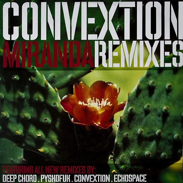 Convextion : Miranda Remixes (2x12", Ltd)