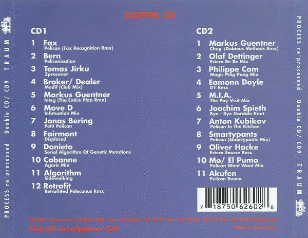Process : Re'Processed - Interkontinentale Remixe (2xCD, Album)