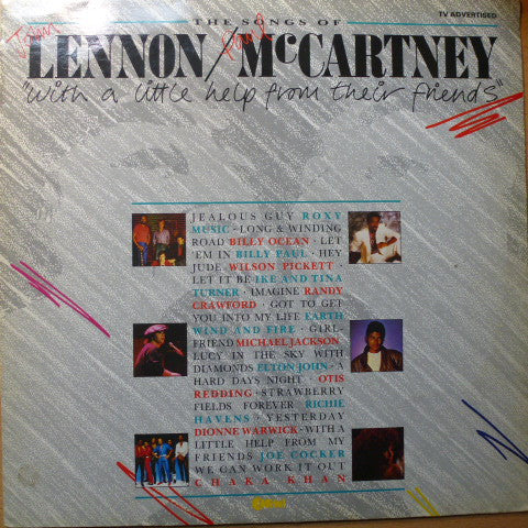 Various : The Songs Of Lennon &amp; McCartney [With A Little Help From Their Friends] (LP, Comp)
