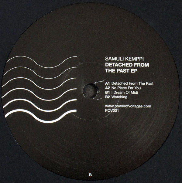 Samuli Kemppi : Detached From The Past EP (12", EP)