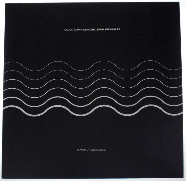 Samuli Kemppi : Detached From The Past EP (12", EP)