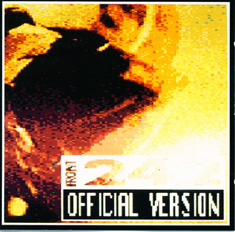 Front 242 : Official Version (CD, Album)