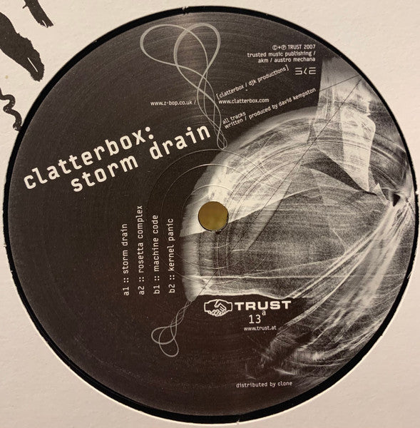 Clatterbox : Storm Drain (12")