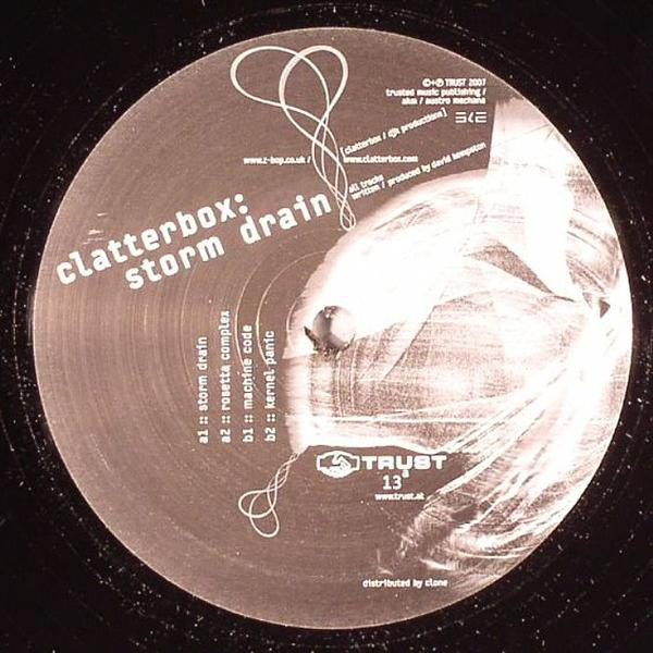 Clatterbox : Storm Drain (12")