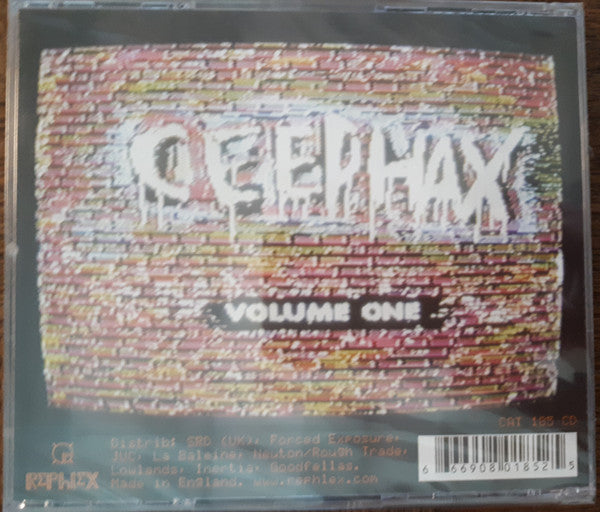 Ceephax* : Volume One (CD, Album)