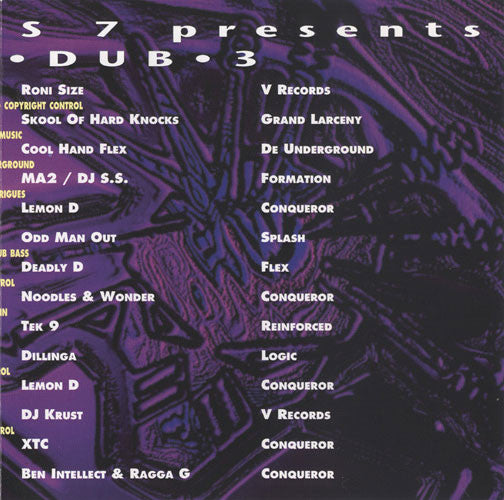 Various : Hard Leaders 7 - Jungle Dub 3 (CD, Comp)
