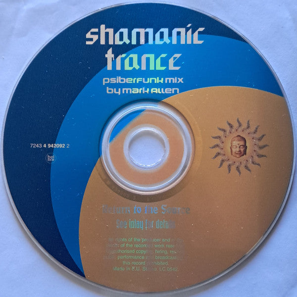 Mark Allen : Shamanic Trance (Psiberfunk Mix By Mark Allen) (CD, Mixed, RE)