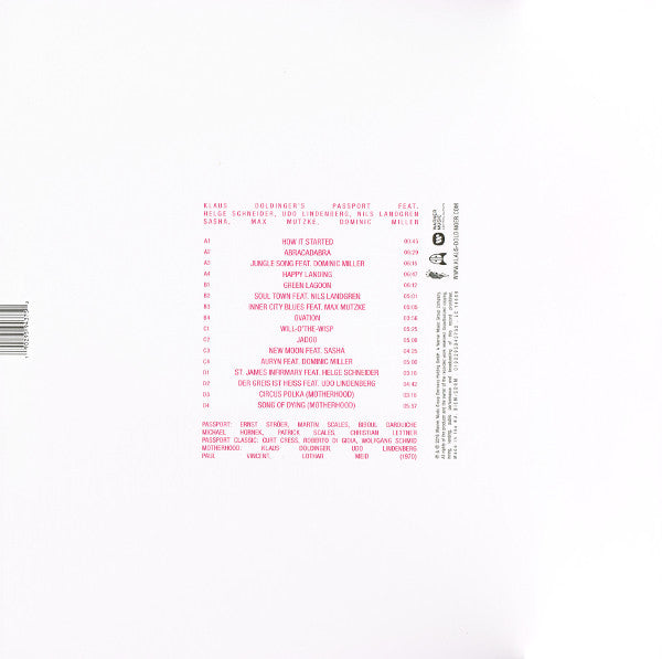 Passport (2) : Doldinger (2xLP, Album)