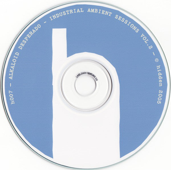 Alkaloid Desperado : Industrial Ambient Sessions Vol. 2 (CDr, Album, Ltd)
