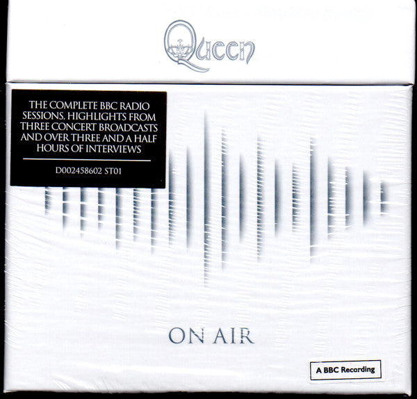 Queen : On Air (Box, Dlx + 2xCD, Album, RM + 4xCD)