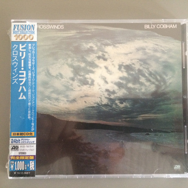 Billy Cobham : Crosswinds (CD, Album, Ltd, RE, RM)
