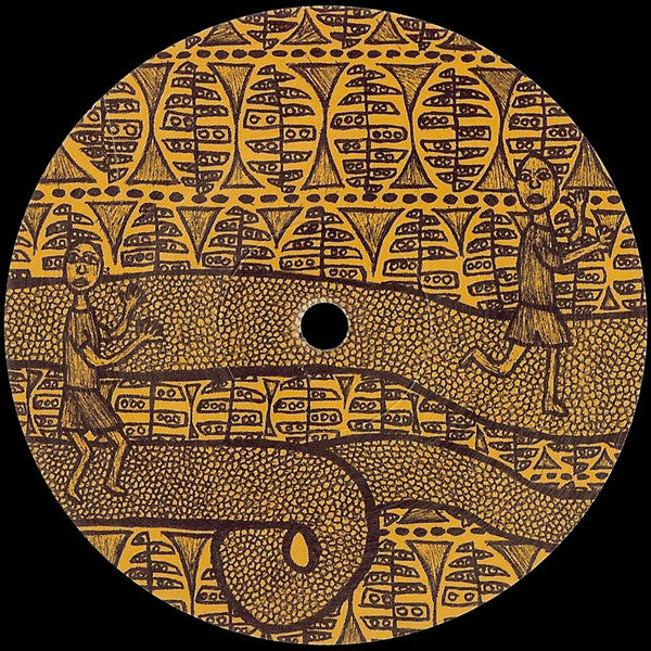 Mark Ernestus Versus Obadikah : April (10")