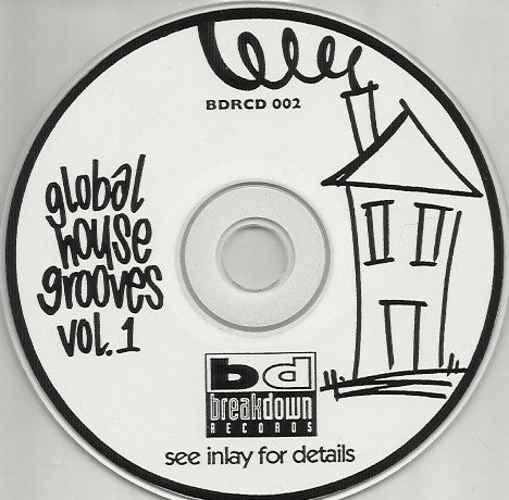 Various : Global House Grooves Vol. 1 (CD, Comp)