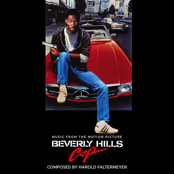 Harold Faltermeyer / Various : Beverly Hills Cop (Music From The Motion Picture) (CD, Album, Ltd, RM)