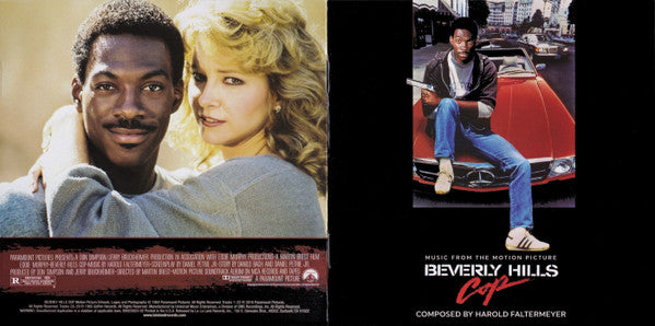 Harold Faltermeyer / Various : Beverly Hills Cop (Music From The Motion Picture) (CD, Album, Ltd, RM)
