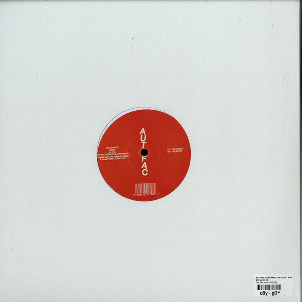 Autofac : Souls On Ice (12", EP)