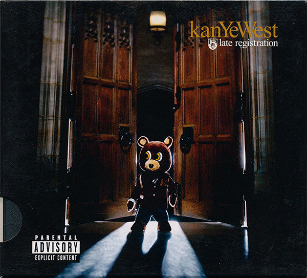Kanye West : Late Registration (CD, Album, RE, Sli)