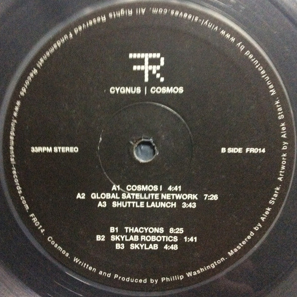 Cygnus (5) : Cosmos (2xLP, Album, Ltd, Cle + 7", Ltd, Mar)