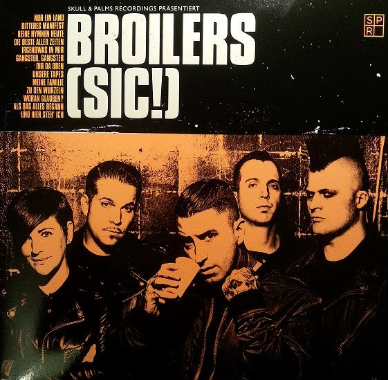 Broilers : [Sic!] (LP, Album + CD, Album)