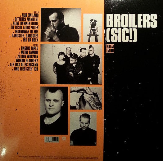 Broilers : [Sic!] (LP, Album + CD, Album)