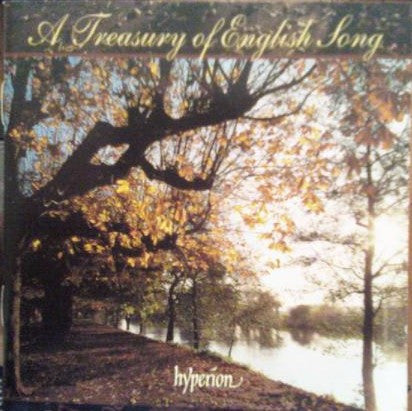 Various : A Treasury Of English Song (CD, Comp)