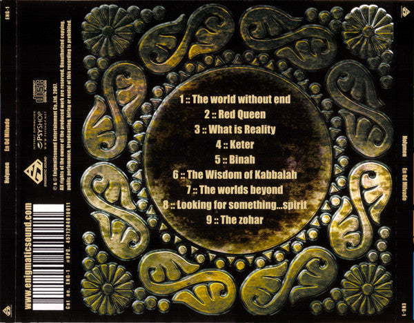 Holymen* : En Od Milvado (CD, Album)