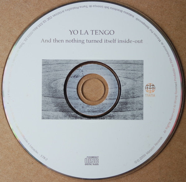 Yo La Tengo : And Then Nothing Turned Itself Inside-Out (CD, Album)