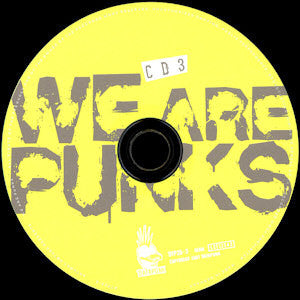 Anthony Rother : We Are Punks (3xCD, Comp, Mixed)
