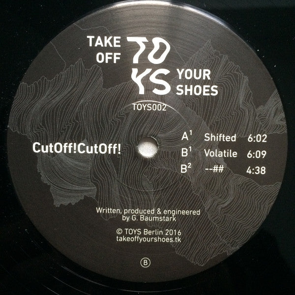 CutOff!CutOff! : Shifted (12", EP)