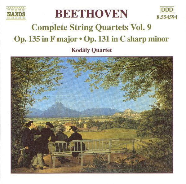 Beethoven* - Kodály Quartet : Complete String Quartets Vol. 9 - Op. 135 In F Major - Op. 131 In C Sharp Minor (CD, Album)