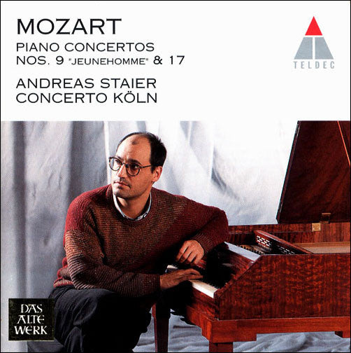 Andreas Staier, Concerto Köln : Mozart - Piano Concertos Nos. 9 "Jeunehomme" &amp; 17 (CD)