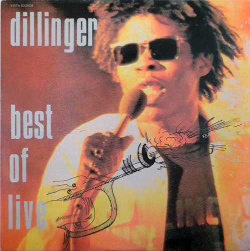 Dillinger : Best Of Live (LP, RE)