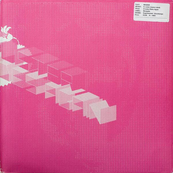 G Lister : G Lister Rides Again (12")