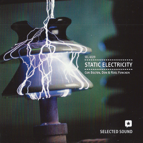 Cor Bolten, Don Funcken &amp; Roel Funcken : Static Electricity (CD, Album)