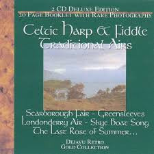 Various : Celtic Harp &amp; Fiddle Tradizional Airs (2xCD, Comp)