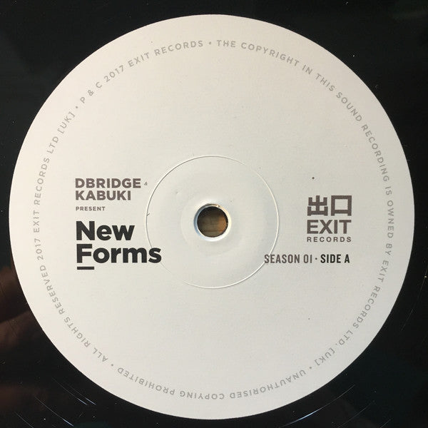 D-Bridge &amp; Kabuki : dBridge &amp; Kabuki Present 'New Forms Season 1' (12", MiniAlbum)