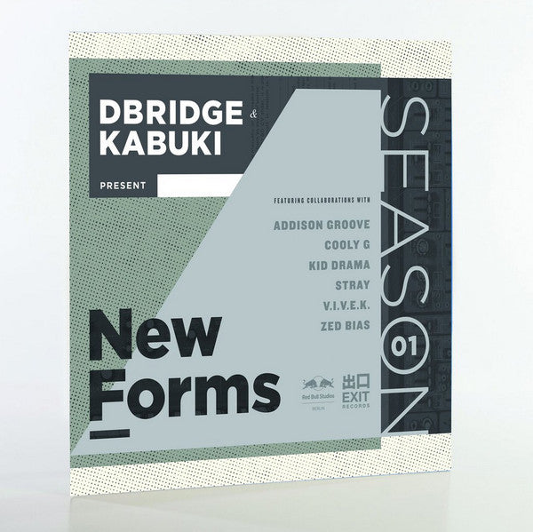 D-Bridge &amp; Kabuki : dBridge &amp; Kabuki Present 'New Forms Season 1' (12", MiniAlbum)