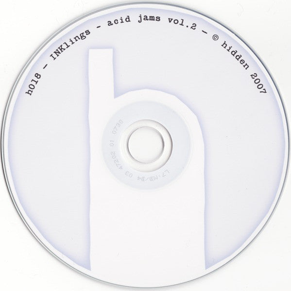 INKlings : Acid Jams Vol.2 (CDr, Album, Ltd)